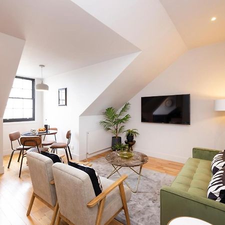 Joivy Luxury Flat Near Edinburgh Castle Apartment Екстериор снимка