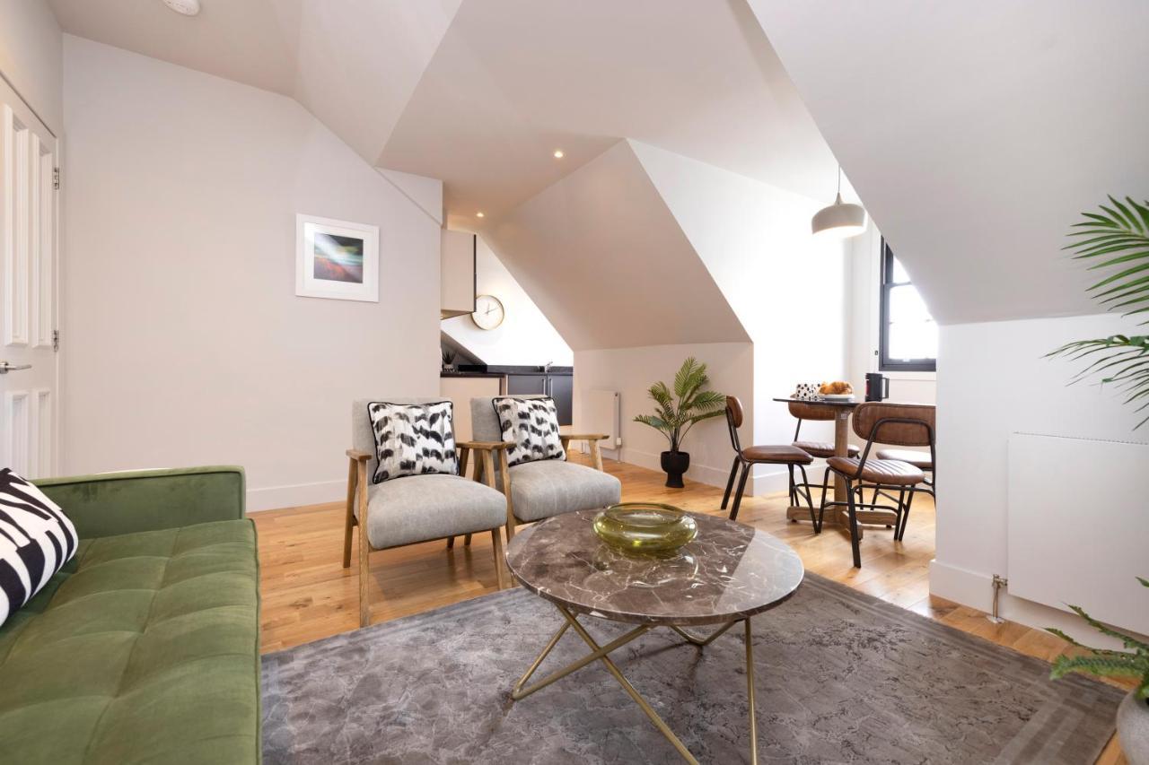 Joivy Luxury Flat Near Edinburgh Castle Apartment Екстериор снимка