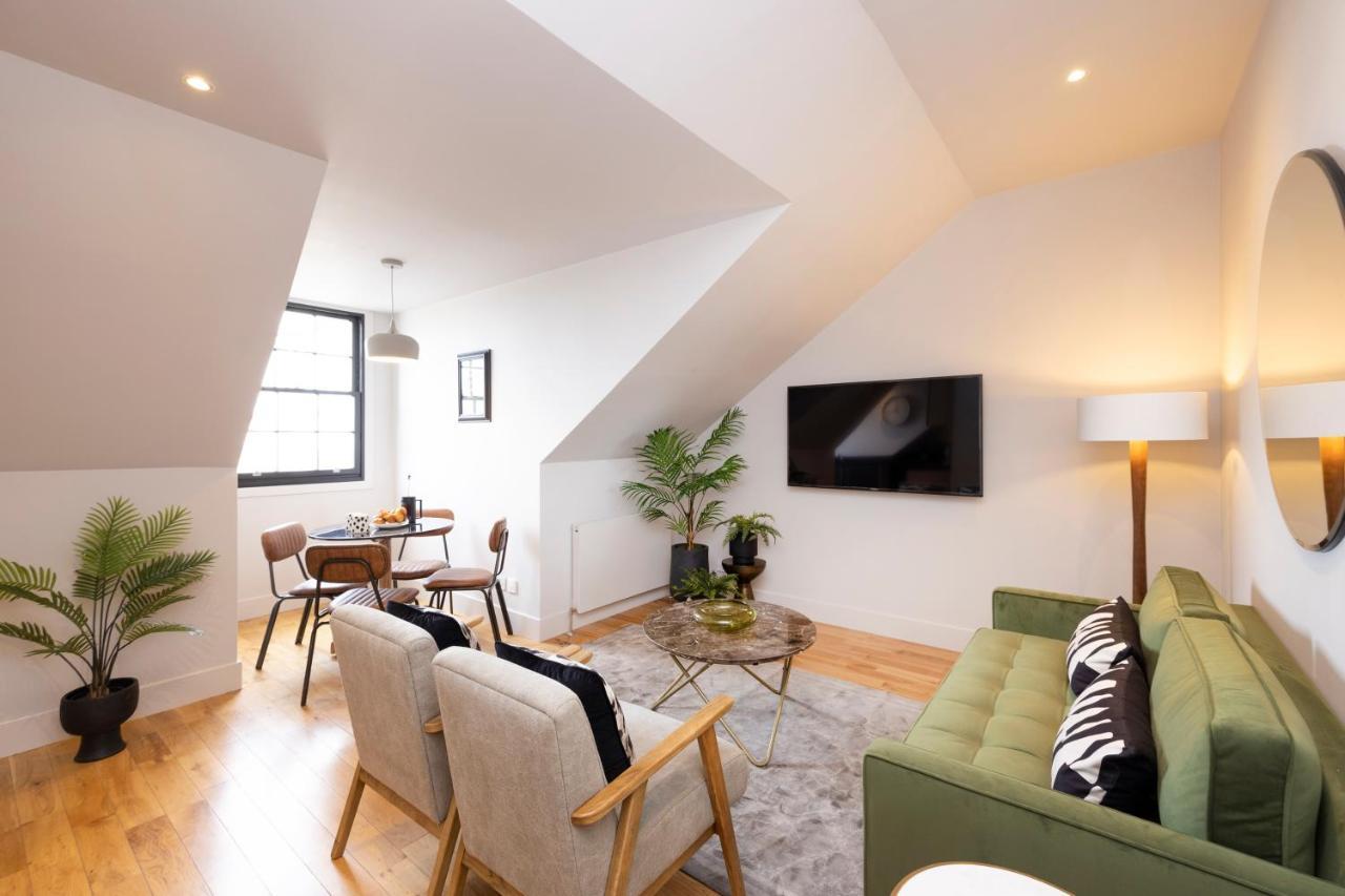 Joivy Luxury Flat Near Edinburgh Castle Apartment Екстериор снимка