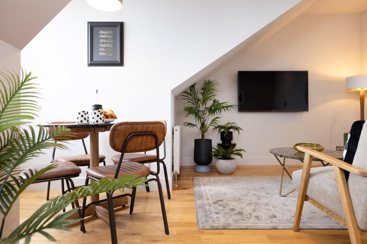 Joivy Luxury Flat Near Edinburgh Castle Apartment Екстериор снимка