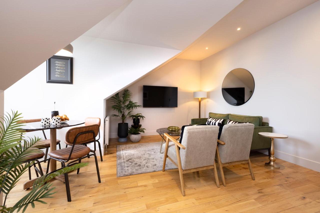Joivy Luxury Flat Near Edinburgh Castle Apartment Екстериор снимка