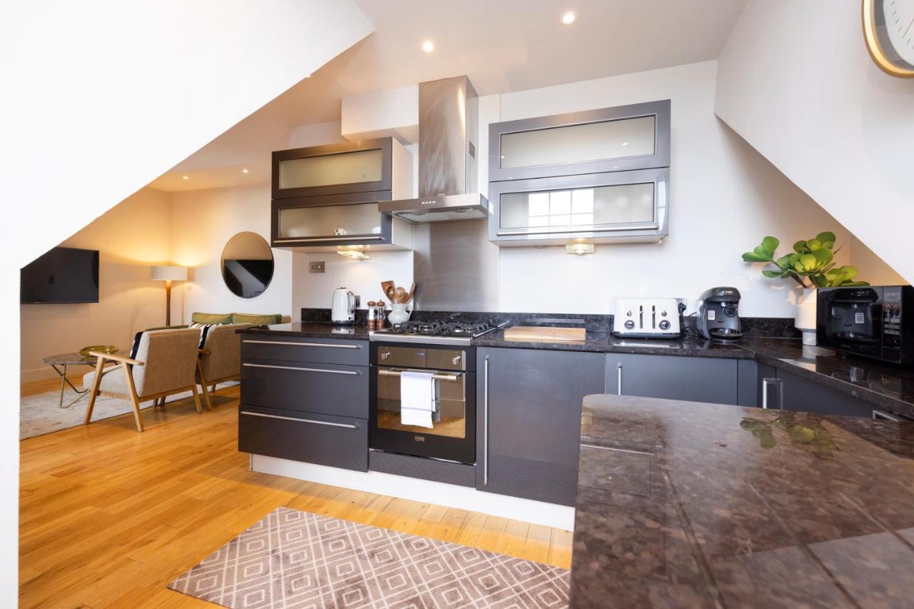 Joivy Luxury Flat Near Edinburgh Castle Apartment Екстериор снимка