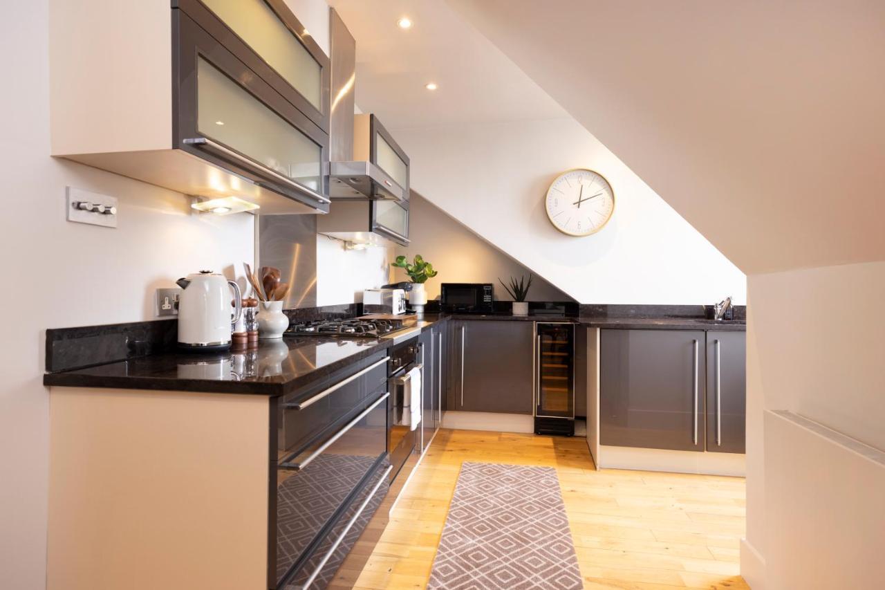 Joivy Luxury Flat Near Edinburgh Castle Apartment Екстериор снимка