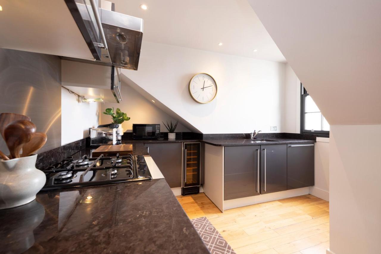 Joivy Luxury Flat Near Edinburgh Castle Apartment Екстериор снимка