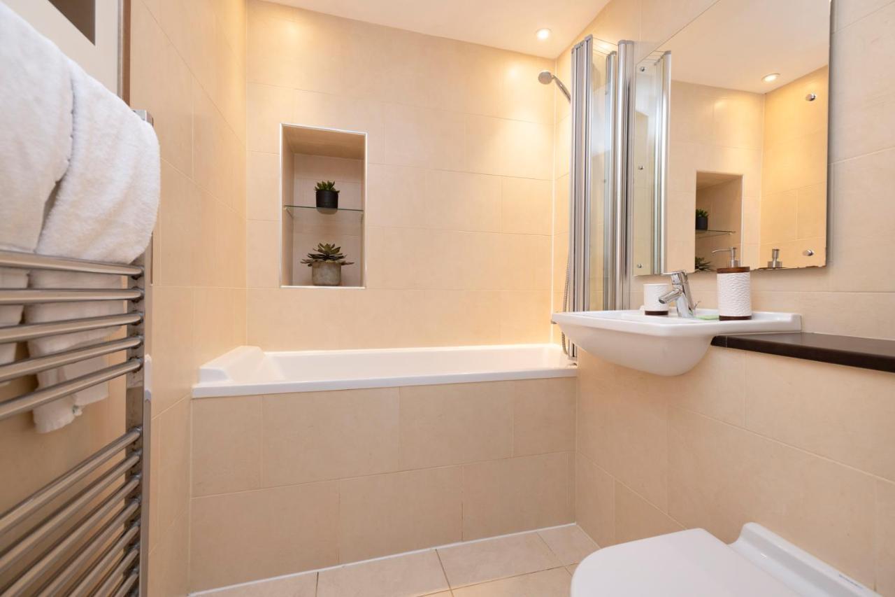 Joivy Luxury Flat Near Edinburgh Castle Apartment Екстериор снимка