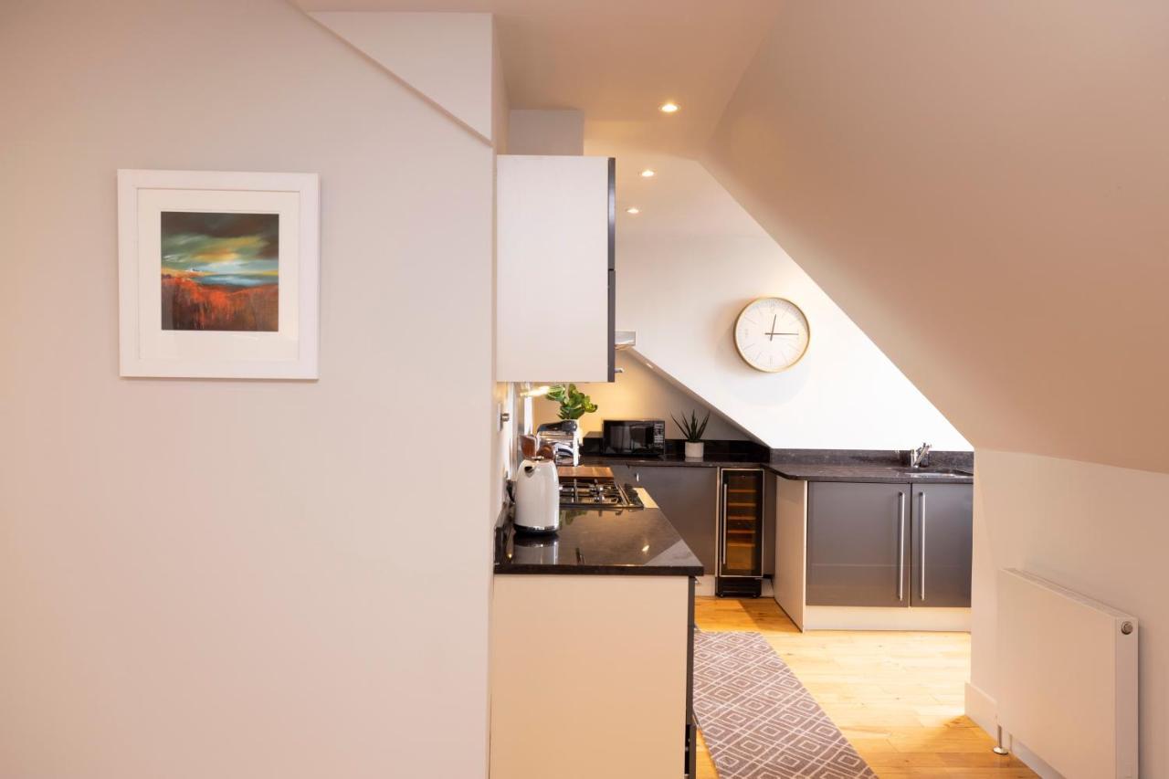 Joivy Luxury Flat Near Edinburgh Castle Apartment Екстериор снимка