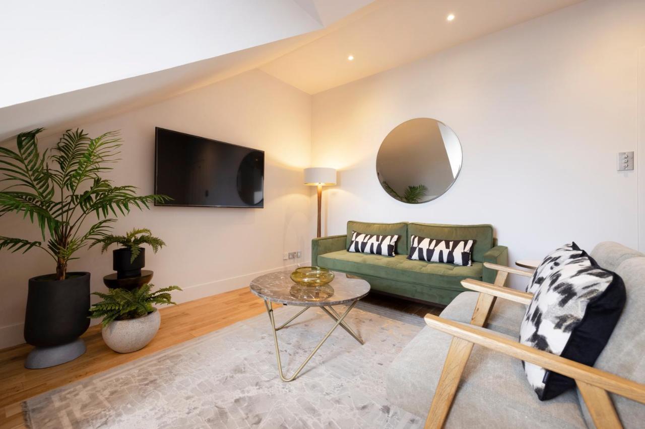 Joivy Luxury Flat Near Edinburgh Castle Apartment Екстериор снимка