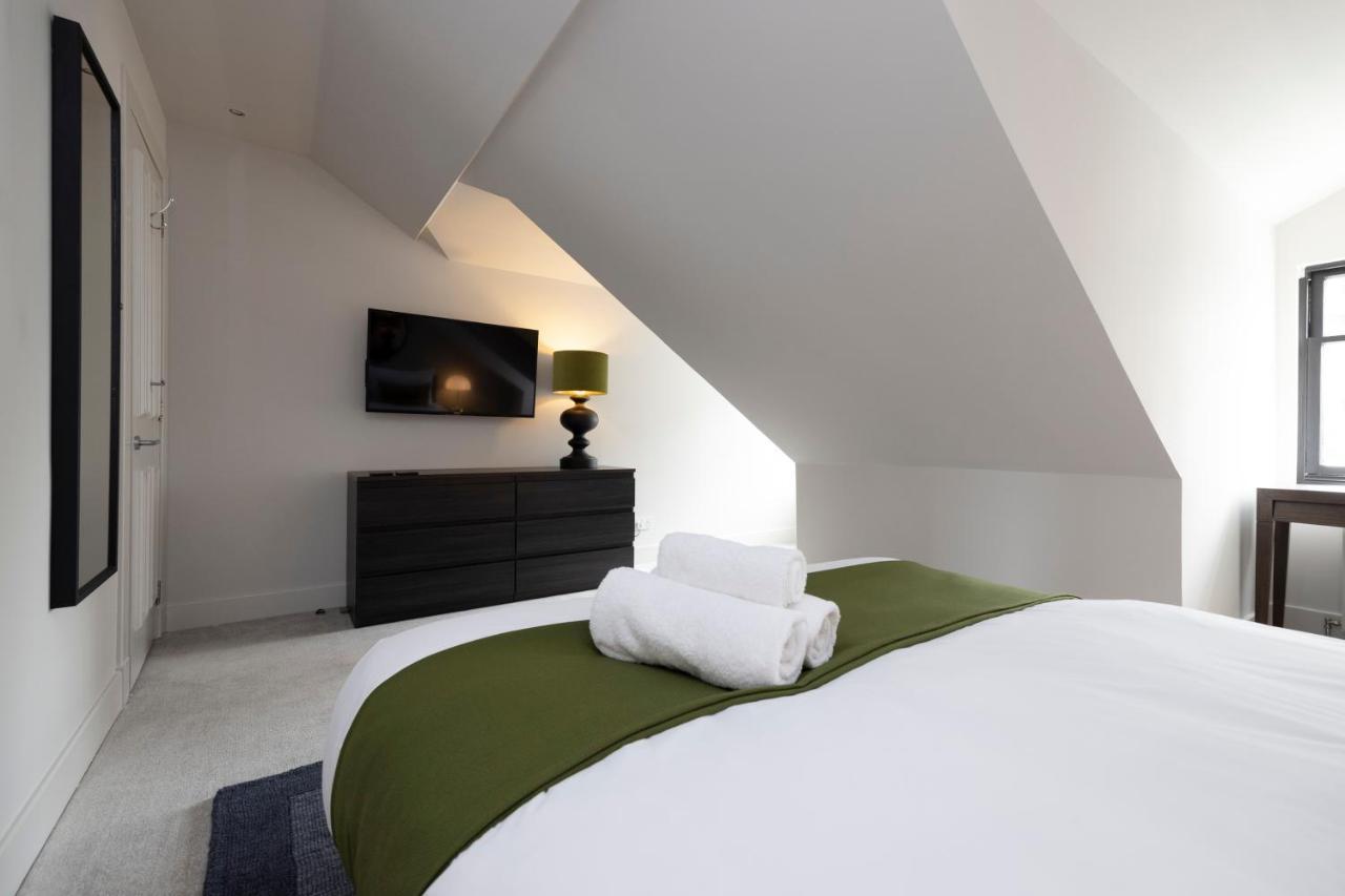 Joivy Luxury Flat Near Edinburgh Castle Apartment Екстериор снимка