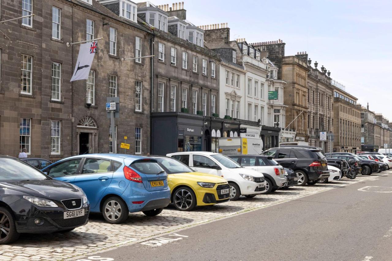 Joivy Luxury Flat Near Edinburgh Castle Apartment Екстериор снимка