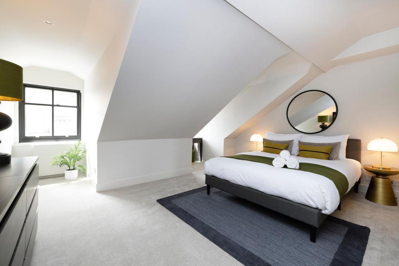 Joivy Luxury Flat Near Edinburgh Castle Apartment Екстериор снимка