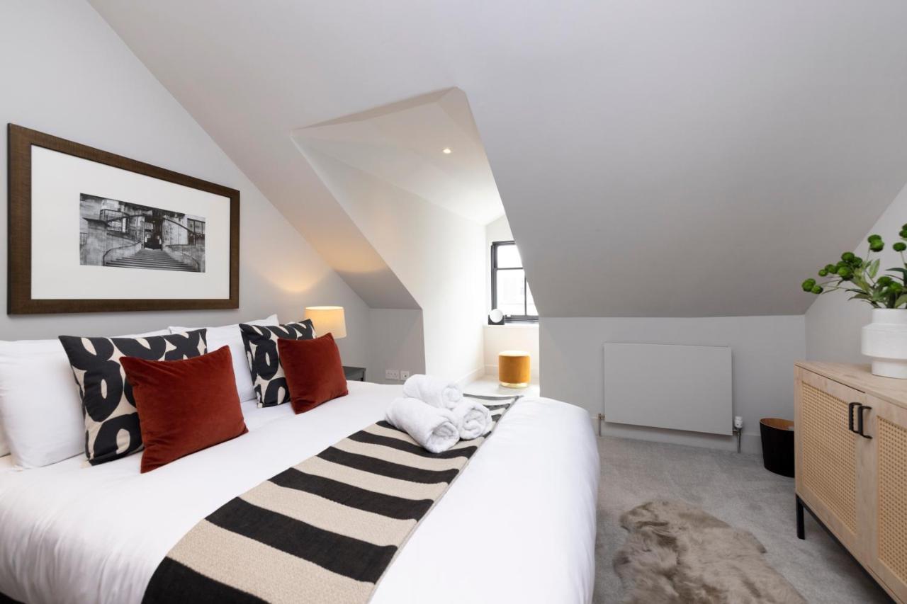 Joivy Luxury Flat Near Edinburgh Castle Apartment Екстериор снимка