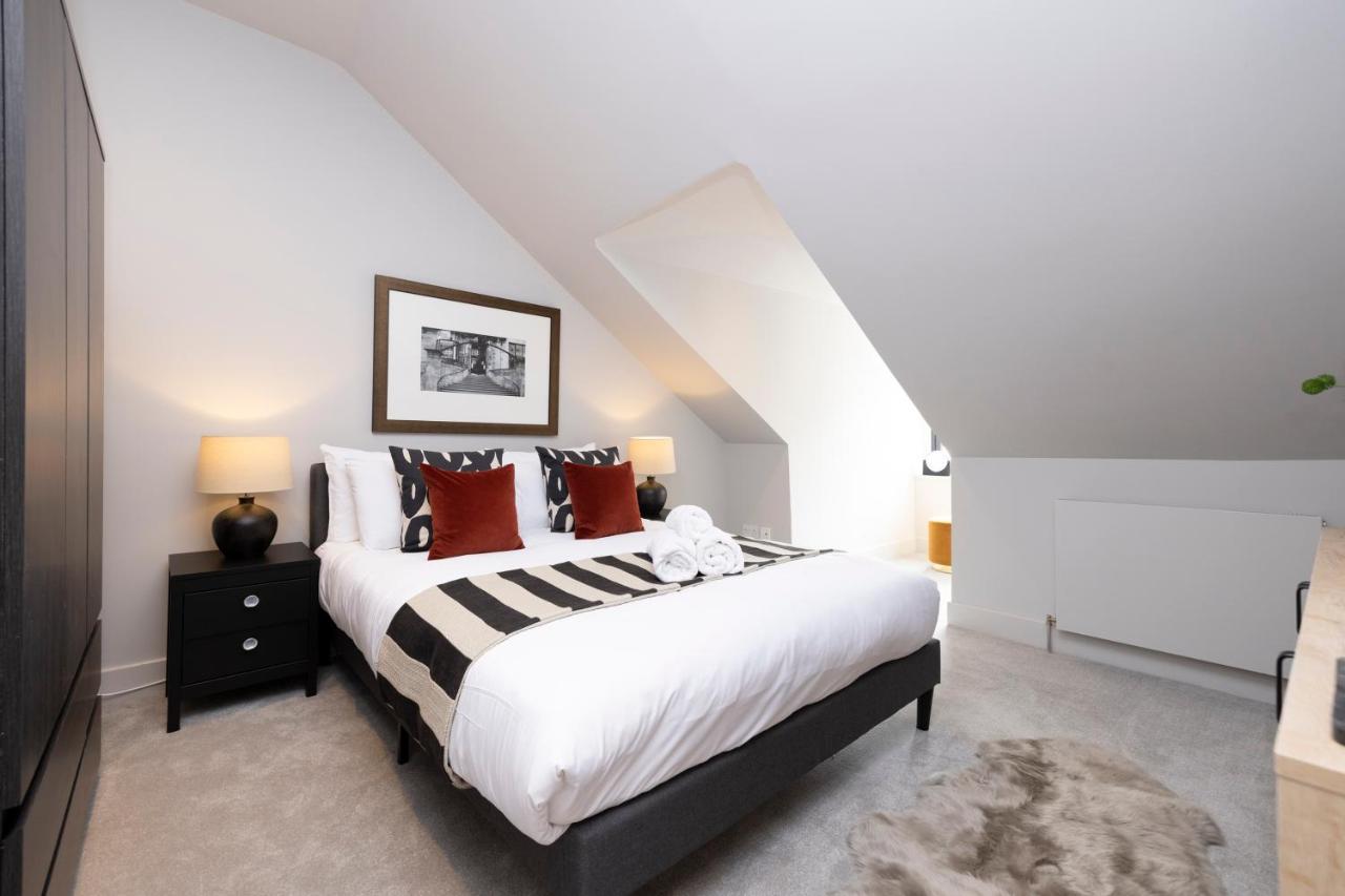 Joivy Luxury Flat Near Edinburgh Castle Apartment Екстериор снимка
