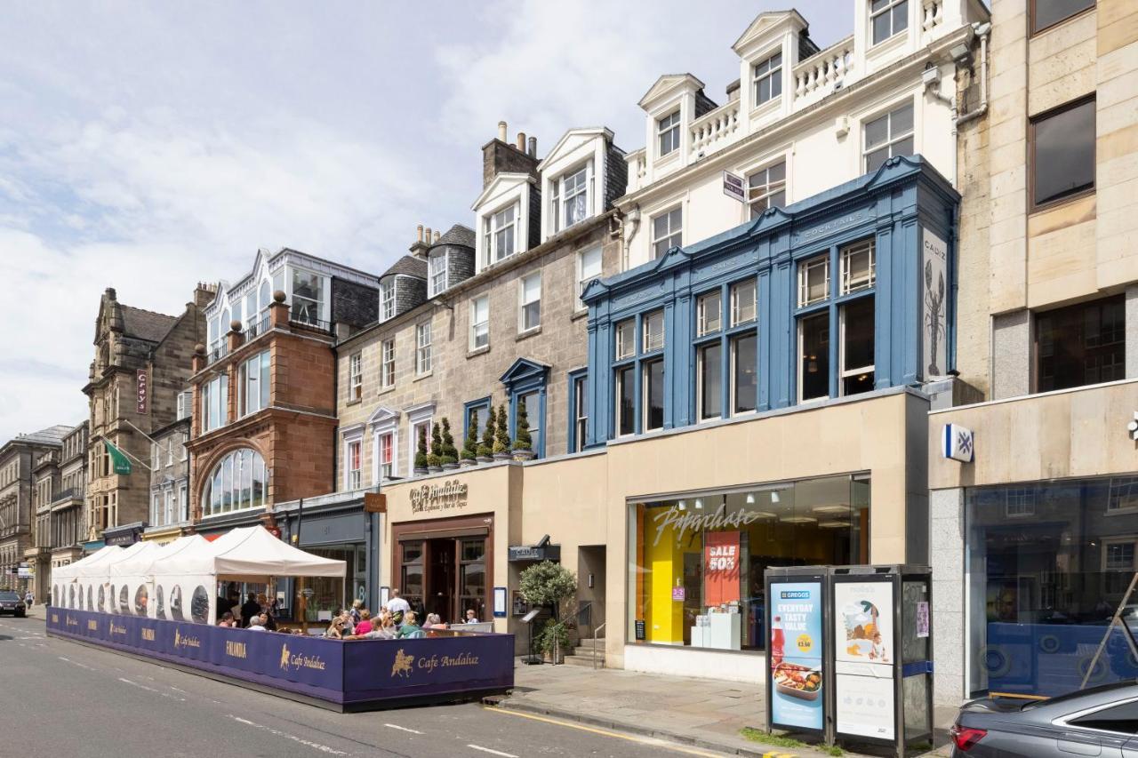 Joivy Luxury Flat Near Edinburgh Castle Apartment Екстериор снимка